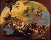 Giovanni Battista Tiepolo, Triunfo das Artes